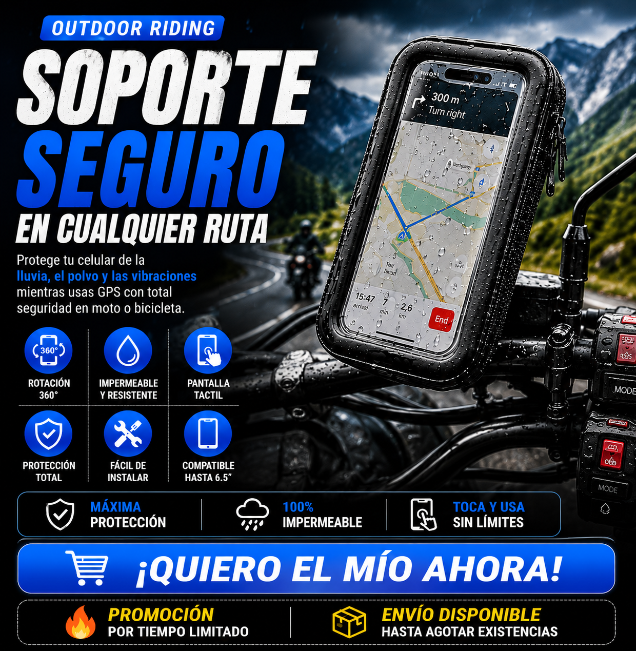 Soporte Impermeable