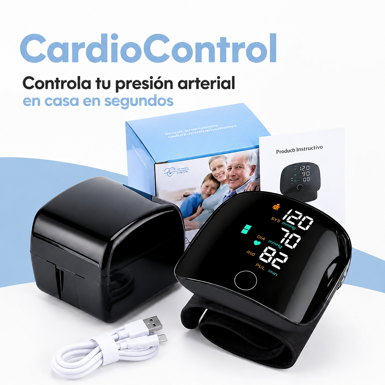 MEDIDOR DE PRESIÓN DIGITAL