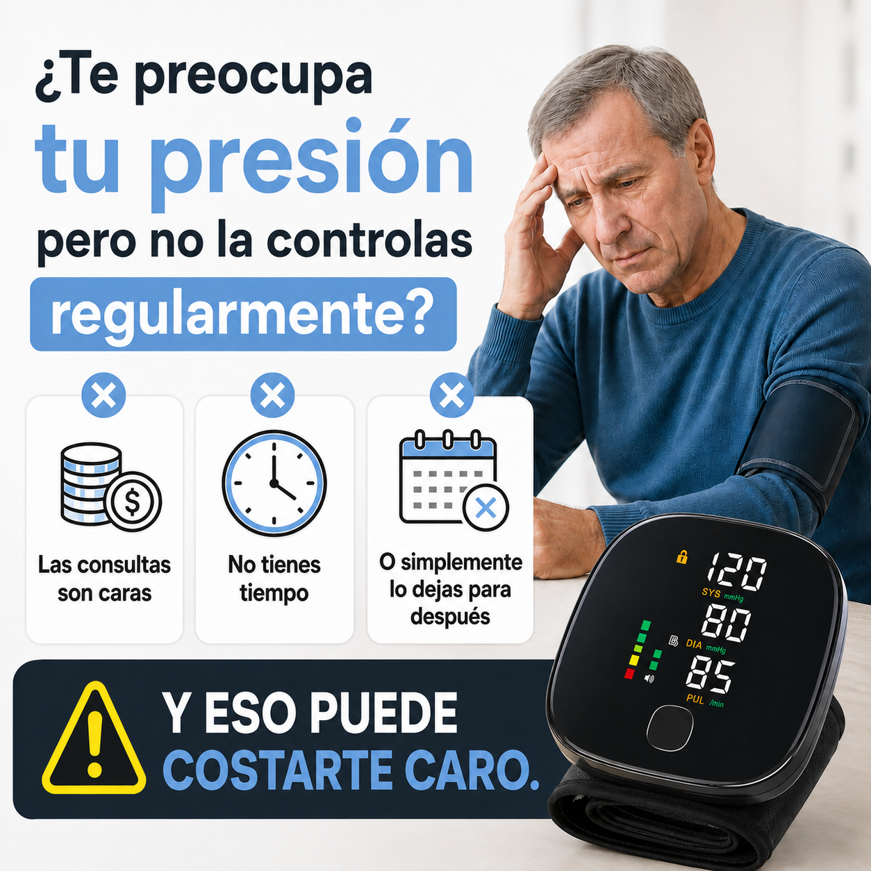 MEDIDOR DE PRESIÓN DIGITAL