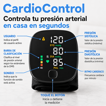 MEDIDOR DE PRESIÓN DIGITAL
